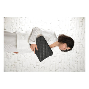 Pyjamas – Tic Tac 13"-Laptoptasche | Schwarz