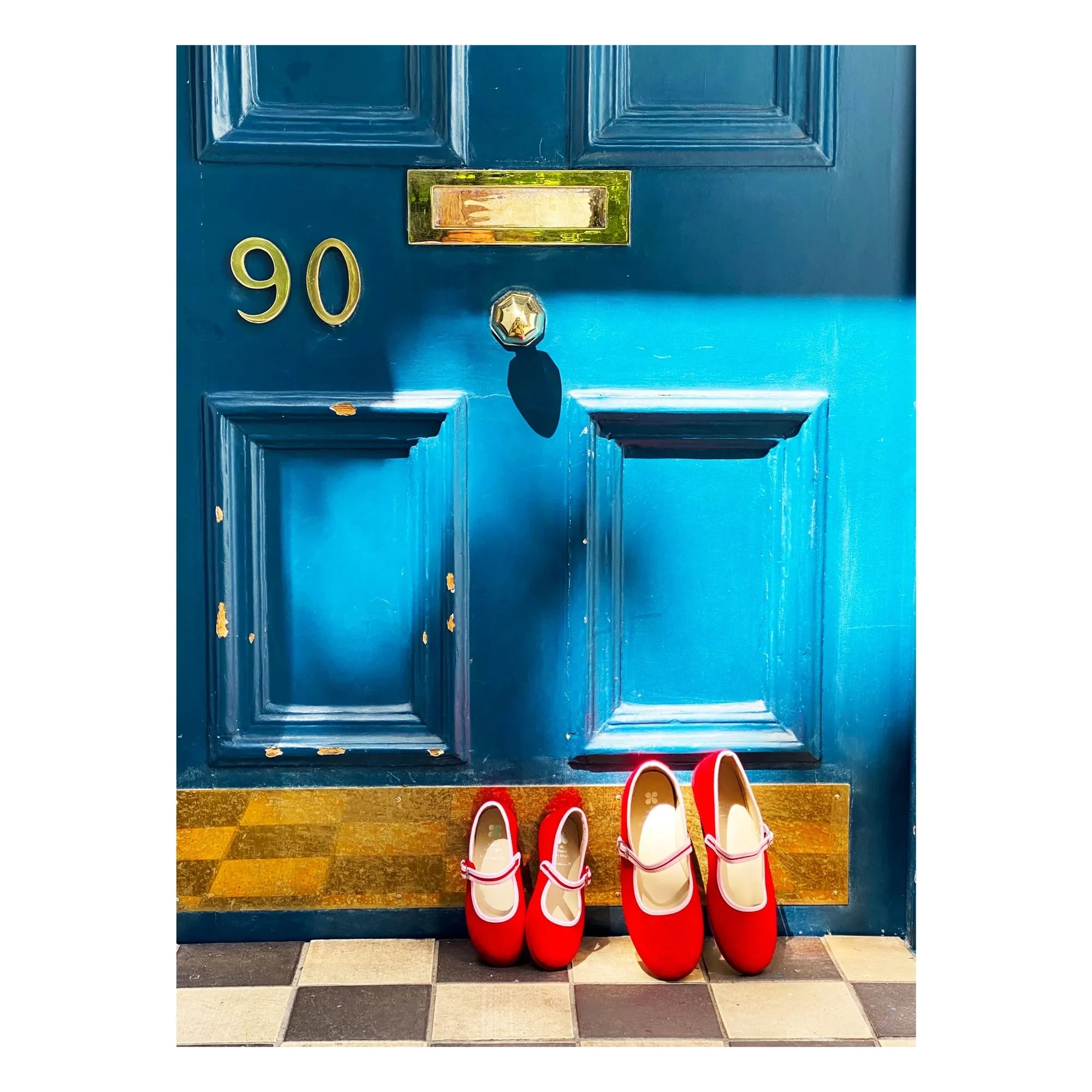 Hermosilla - Poppy Ballerinas | Rot