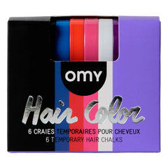 Omy - Wicked Hair Chalk - 6er-Set