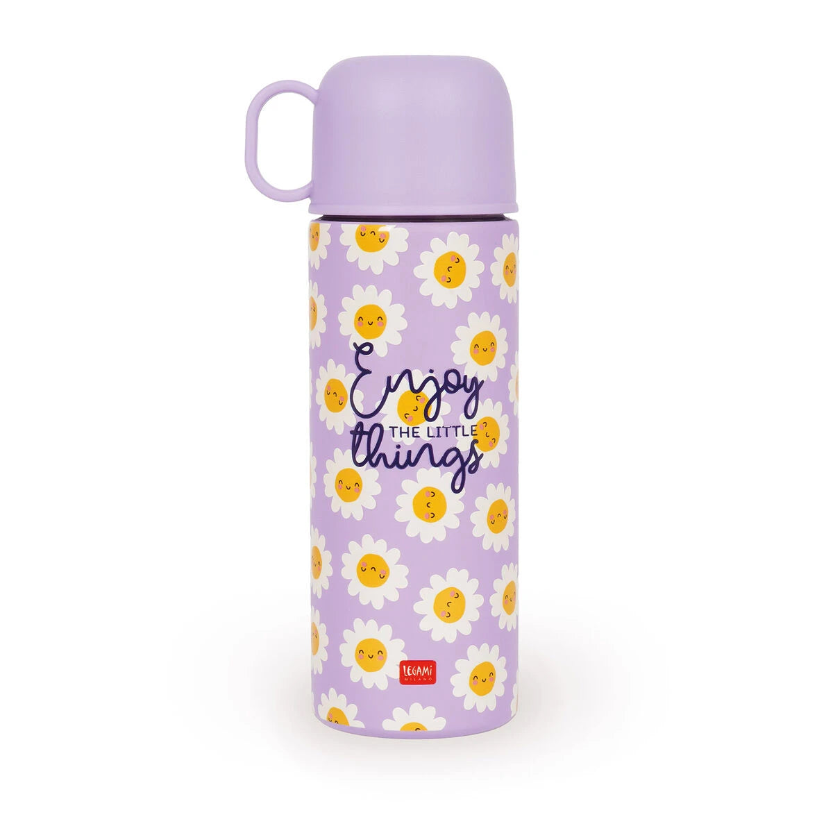 Legami - Thermos und Becher - Heiß und Kalt - Gänseblümchen