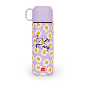 Legami - Thermos und Becher - Heiß und Kalt - Gänseblümchen