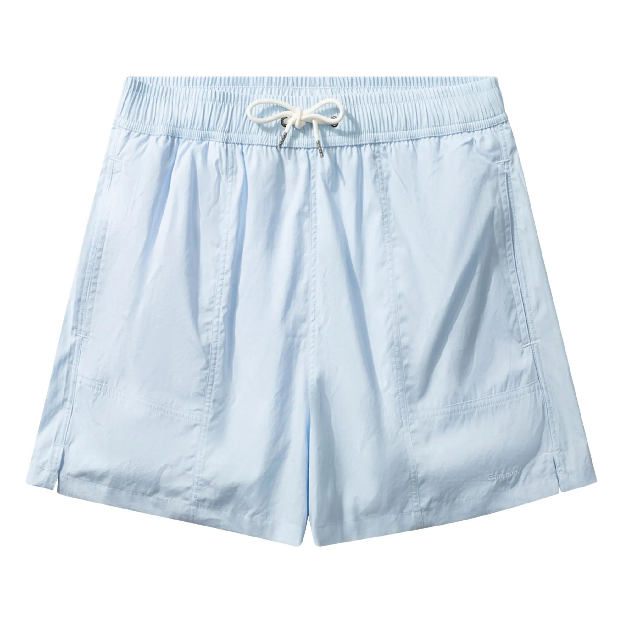 Edmmond Studios – Mini-Logo Badeshorts | Hellblau