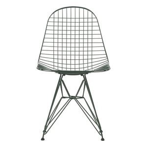 Vitra - DKR Wire Chair - Charles & Ray Eames | Dunkelgrün