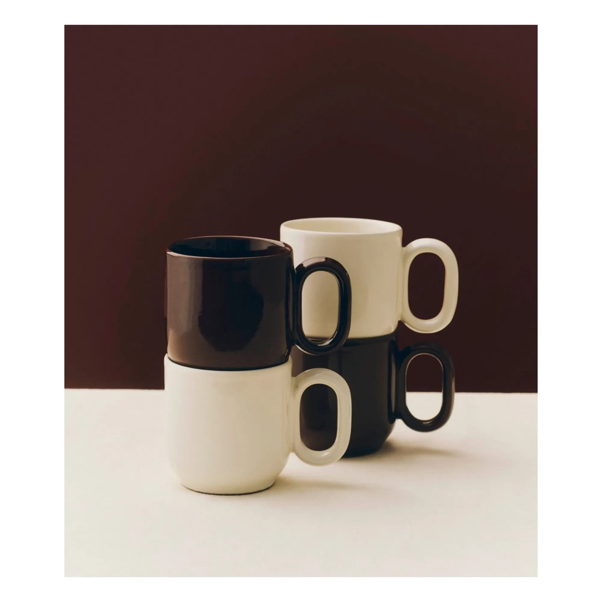Hay - Barro Terracotta-Becher - 2er-Set, Rui Pereira | Bordeaux