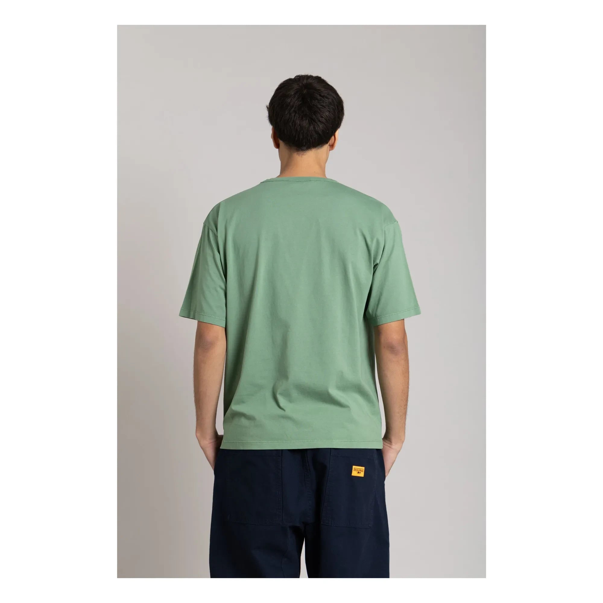 Smallable Man - Solal T-Shirt aus Bio-Baumwolle | Khaki