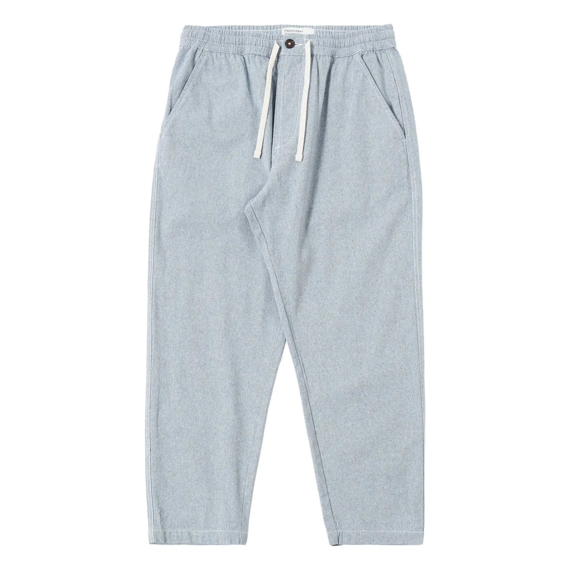 Universal Works - Pantalon Court Hi Water | Hellblau