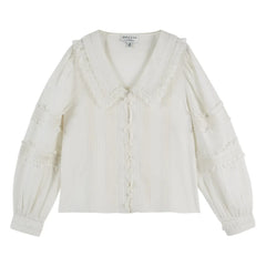 Emile et Ida - Vintage Ecume Bluz | Ekru