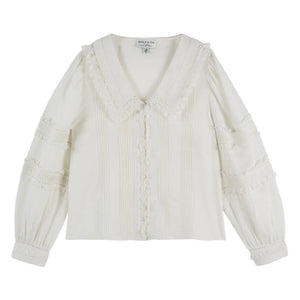 Emile et Ida - Vintage Ecume Bluz | Ekru