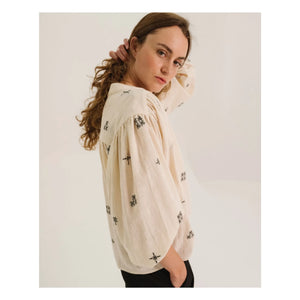 Tinsels – Candide Bluse | Beige