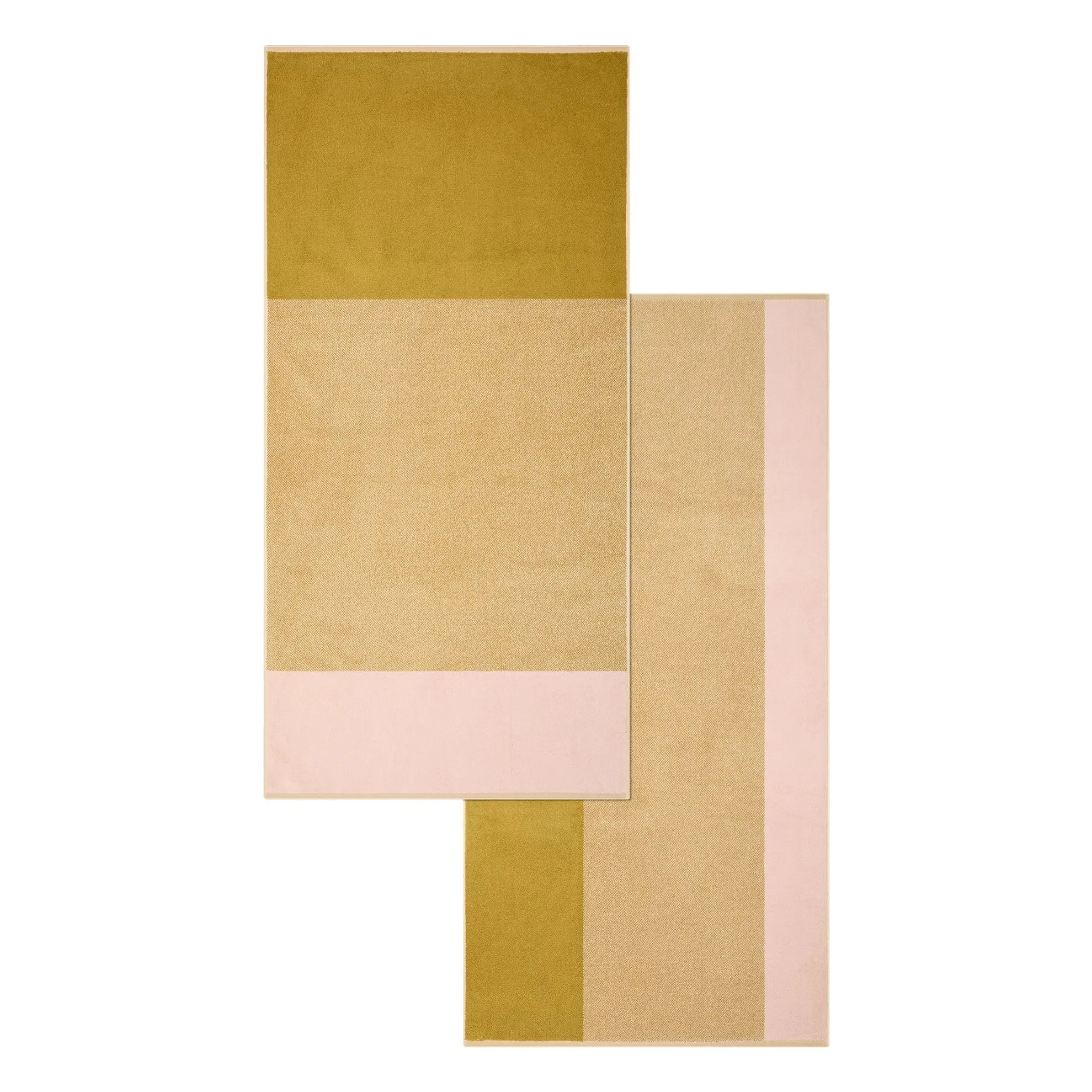 Suite 702 - Badetuch, Lex Pott - 2er-Set | Olive