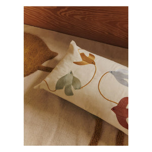 Ferm Living Kids - Swif Bird besticktes Kissen | Beige