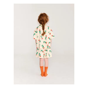Bobo Choses - Pickles Set aus Bio-Baumwollhemd und Shorts | Ecru
