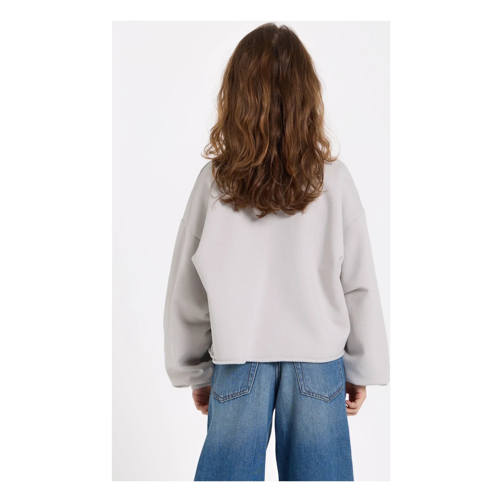 Kinderleicht - Sweat Bay | Perlengrau