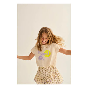 Cozmo - Aura Le Good Day T-Shirt | Elfenbein