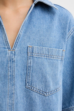 Marc O'Polo kadın denim bluz