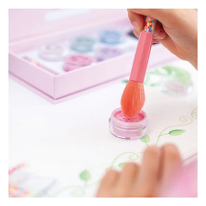 Oh Flossy - Sprinkle Make-up Pinsel - 5er Set | Pink