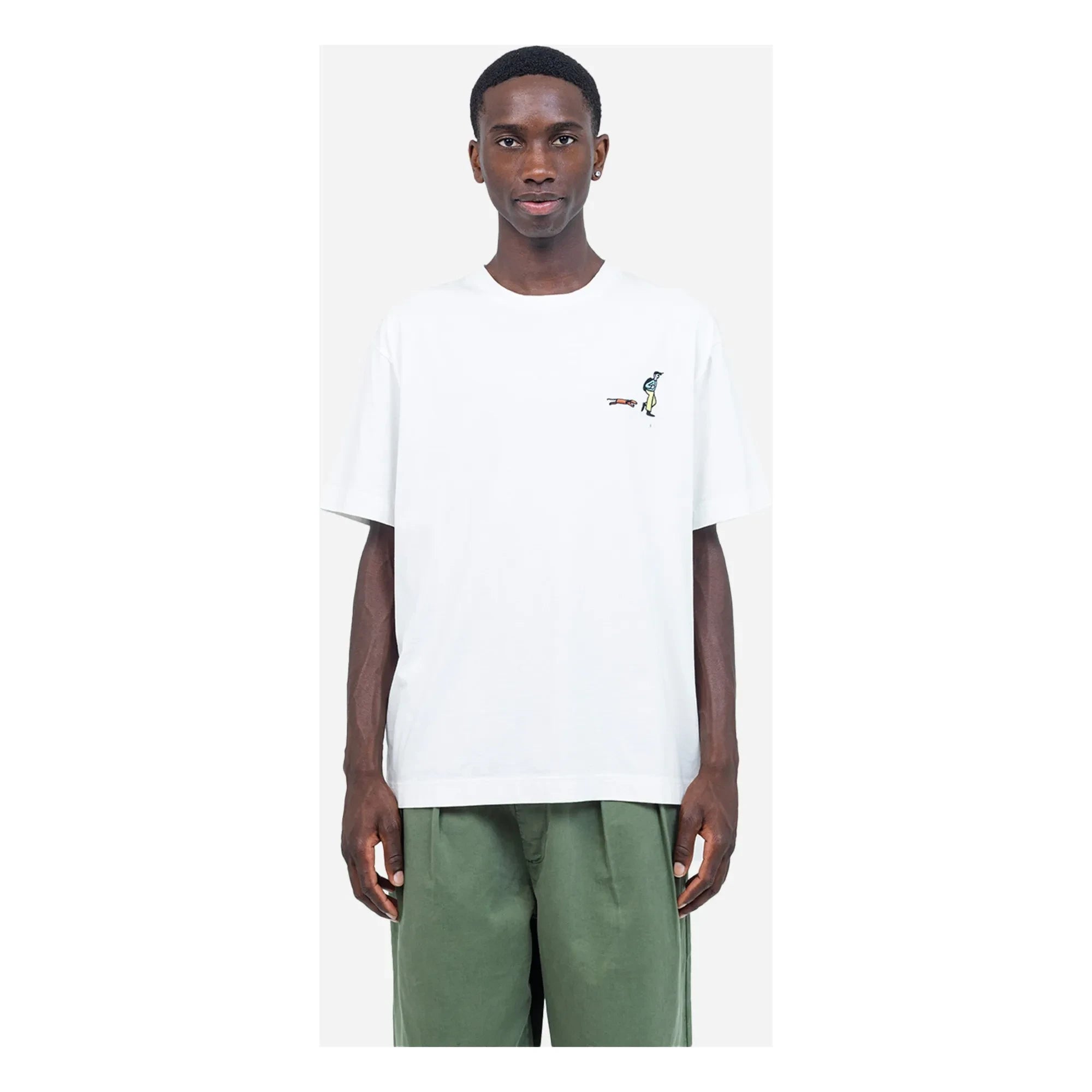 Olow - Neighbourhood T-Shirt | Ecru