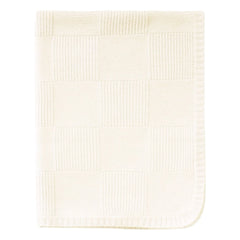 Bompard - Kaschmir-Strickdecke | Ecru
