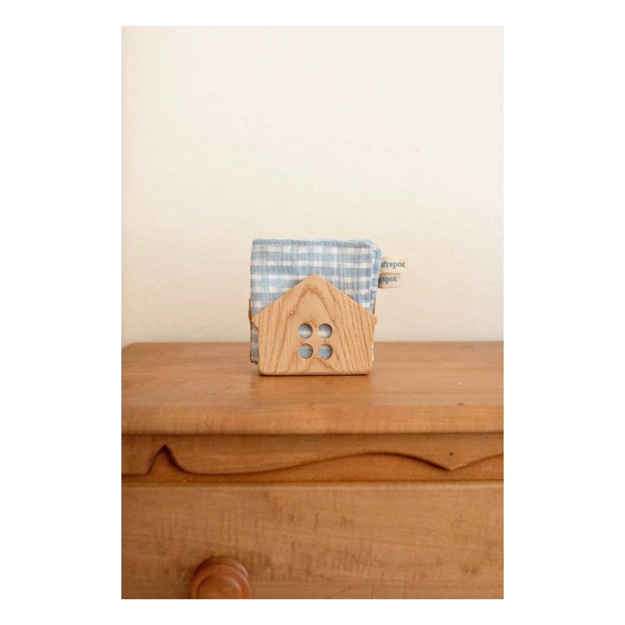 Soft Spot - Cottage Handtücher aus Bio-Baumwolle - 3er Set | Blau