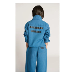 American Vintage - Comow Corduroy-Bundhose | Blau