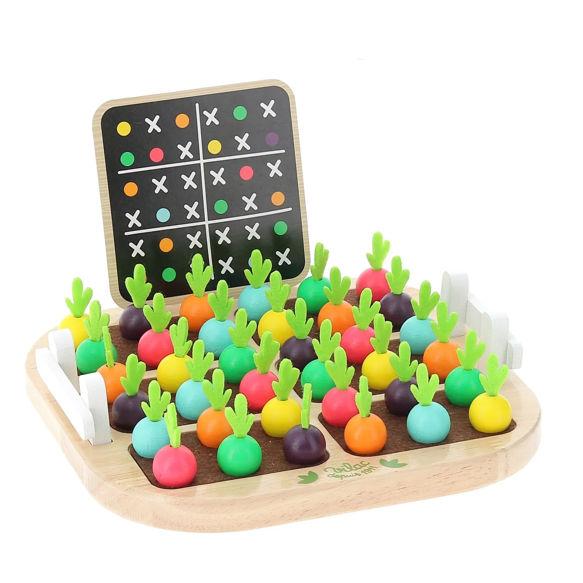 Vilac - Gemüse-Sudoku