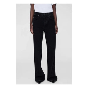 Anine Bing - Jeans Hugh | Schwarz