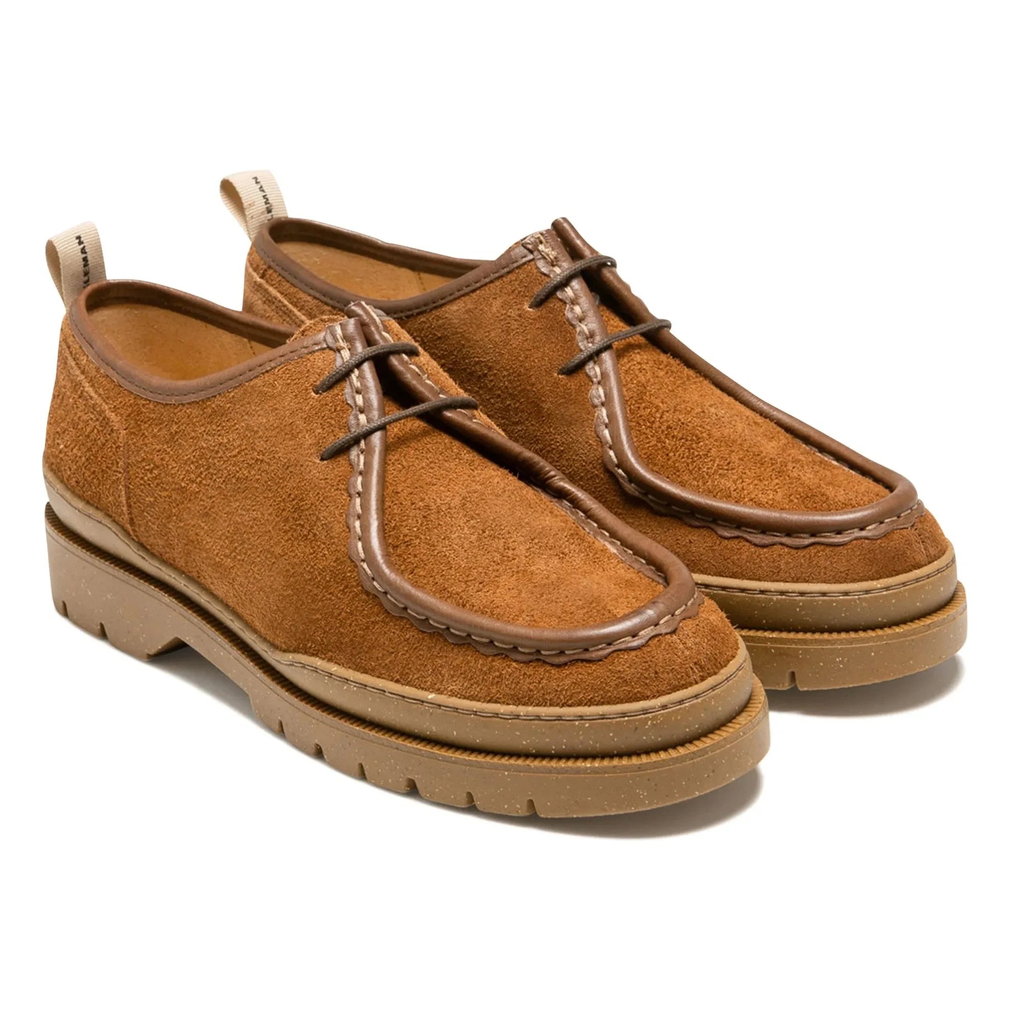 Kleman - Derbies Major VP OAK 2 Velours | Kahverengi
