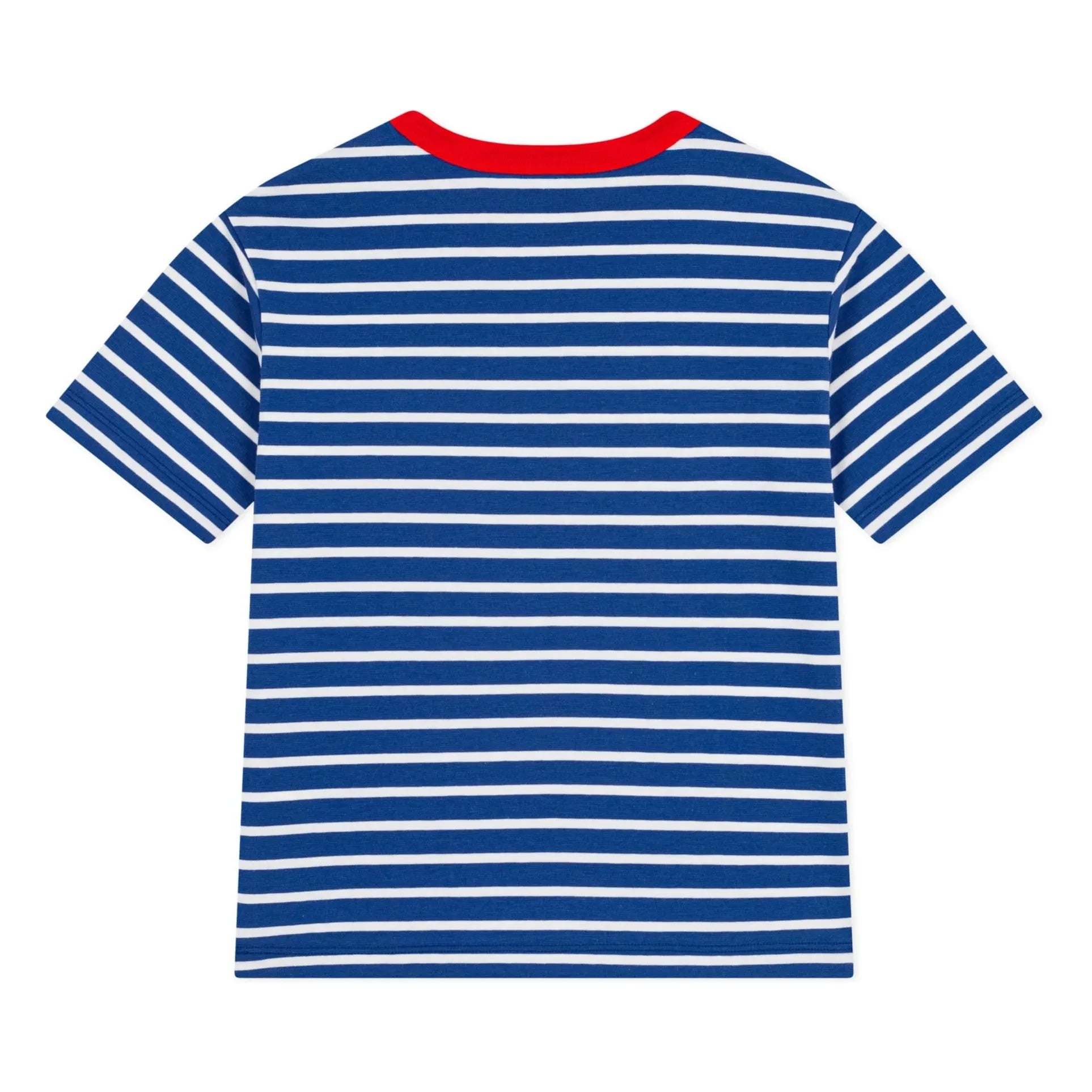 Petit Bateau – Gestreiftes T-Shirt | Blau