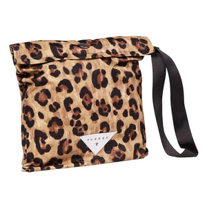 Fudoon - Wasserdichter Leoparden-Hoodie | Braun