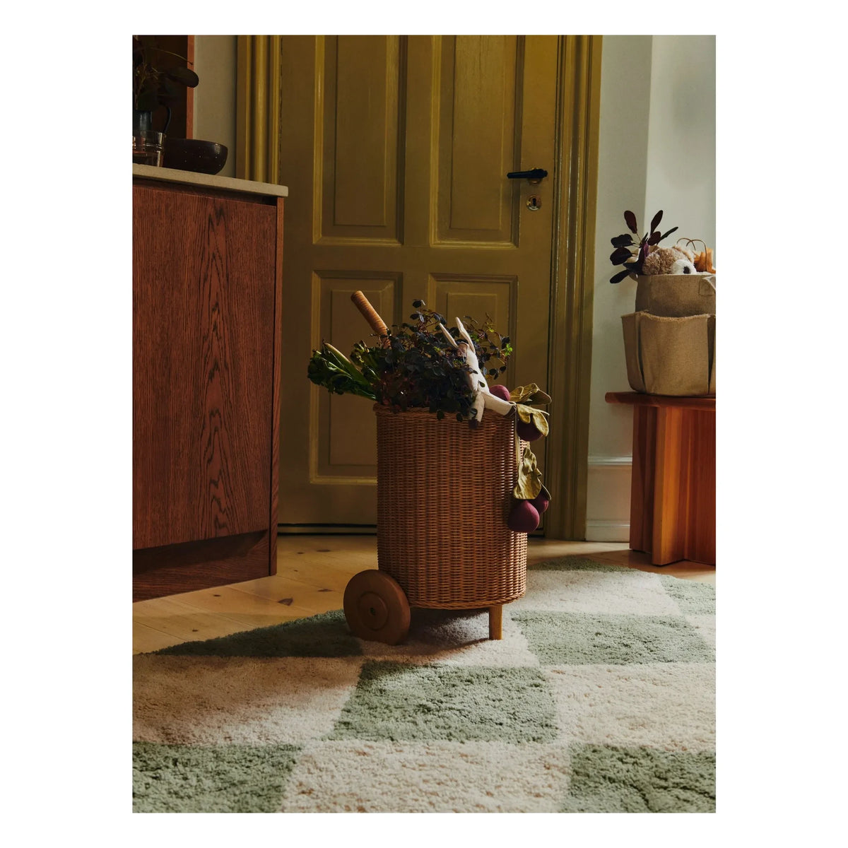 Ferm Living Kids - Großer Hokan Aufbewahrungskorb