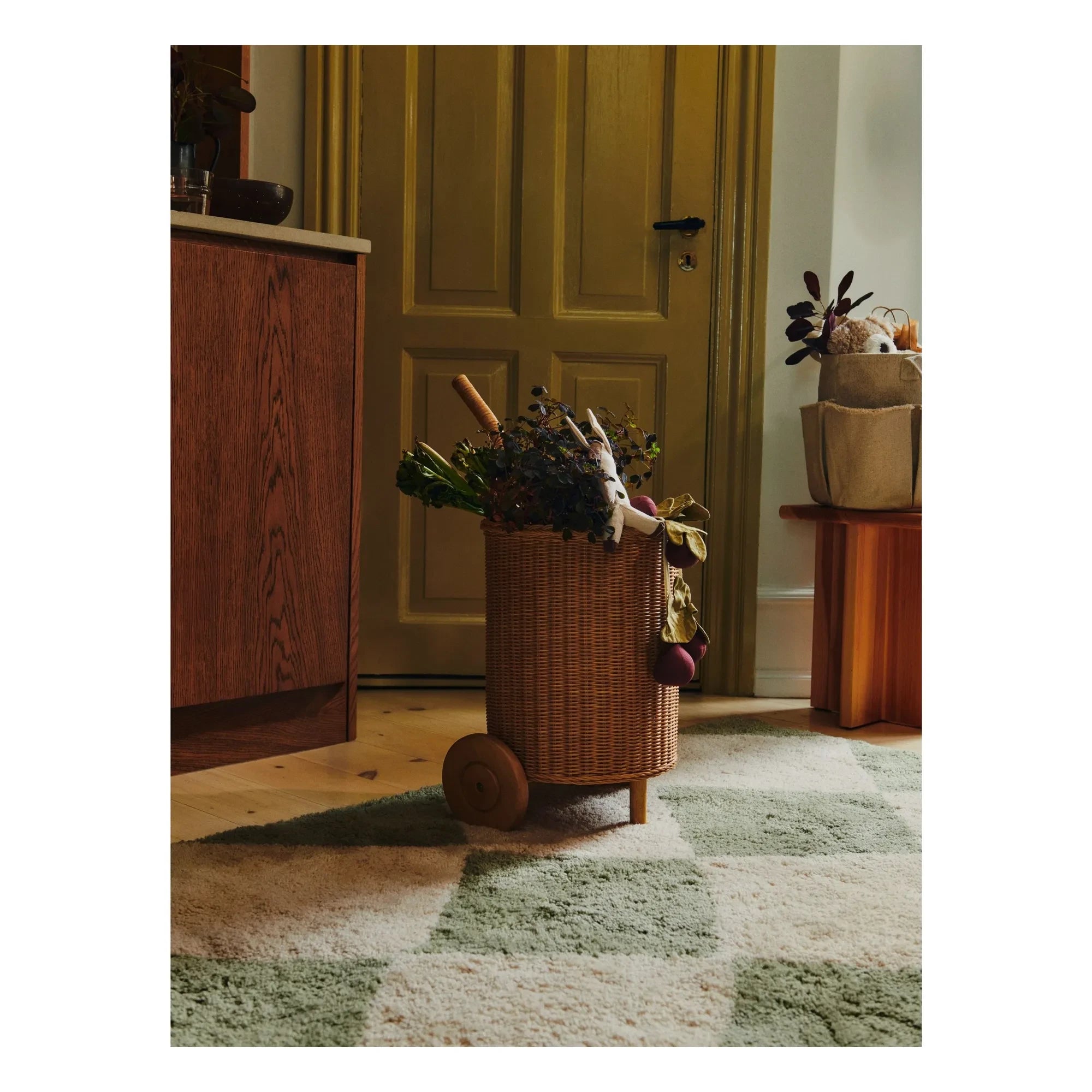 Ferm Living Kids - Großer Hokan Aufbewahrungskorb