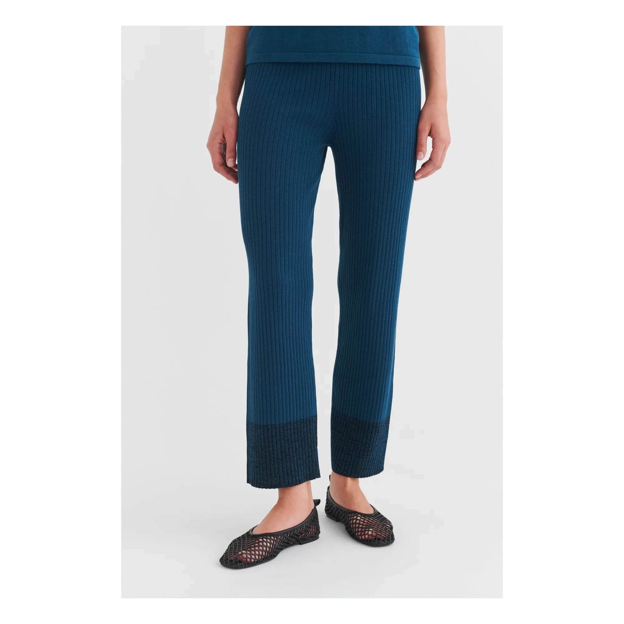 FUB – High Twist Rib Hose | Blau