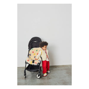 BINIBAMBA - Lammfell für Kinderwagen und Buggy - Binibamba x Bobo Choses
