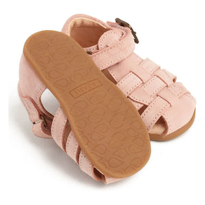 Lazare - Ernest Wildleder-Sandalen | Puderrosa