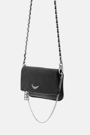 ZADIG&VOLTAIRE ROCK NANO GRAINED LEATHER Deri Çanta