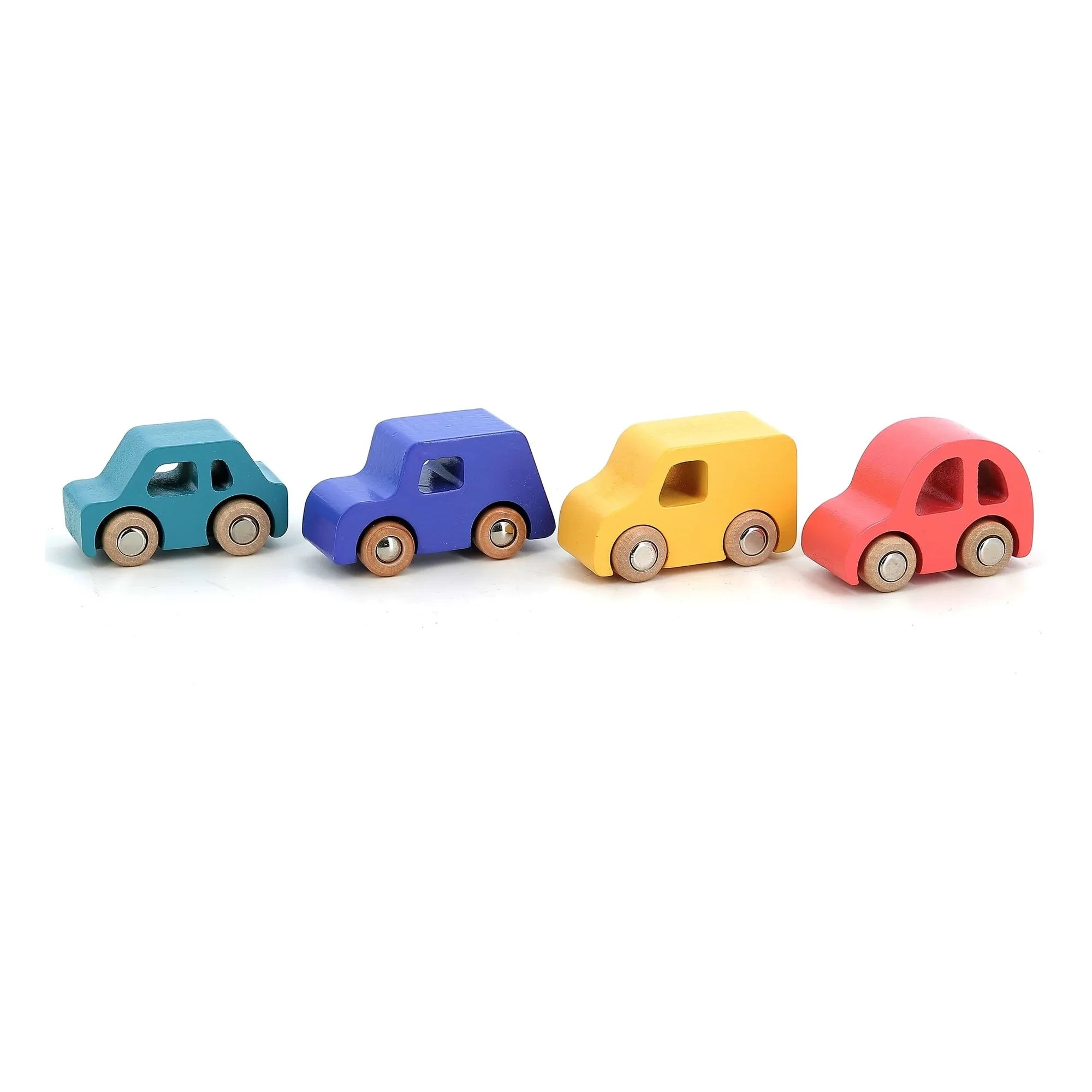 Vilac - Vilacity Autos - 4er Set