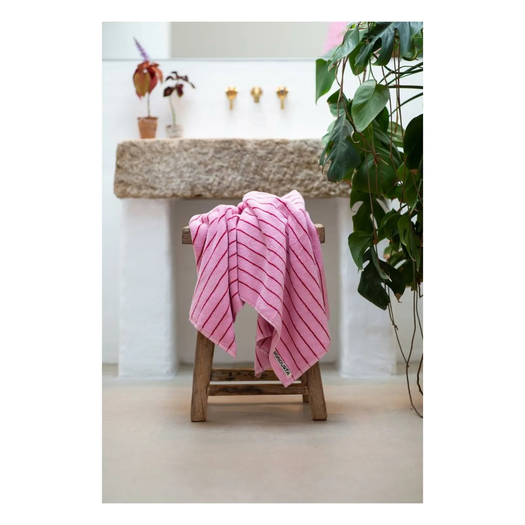 Bongusta - Naram Badetuch | Rosa