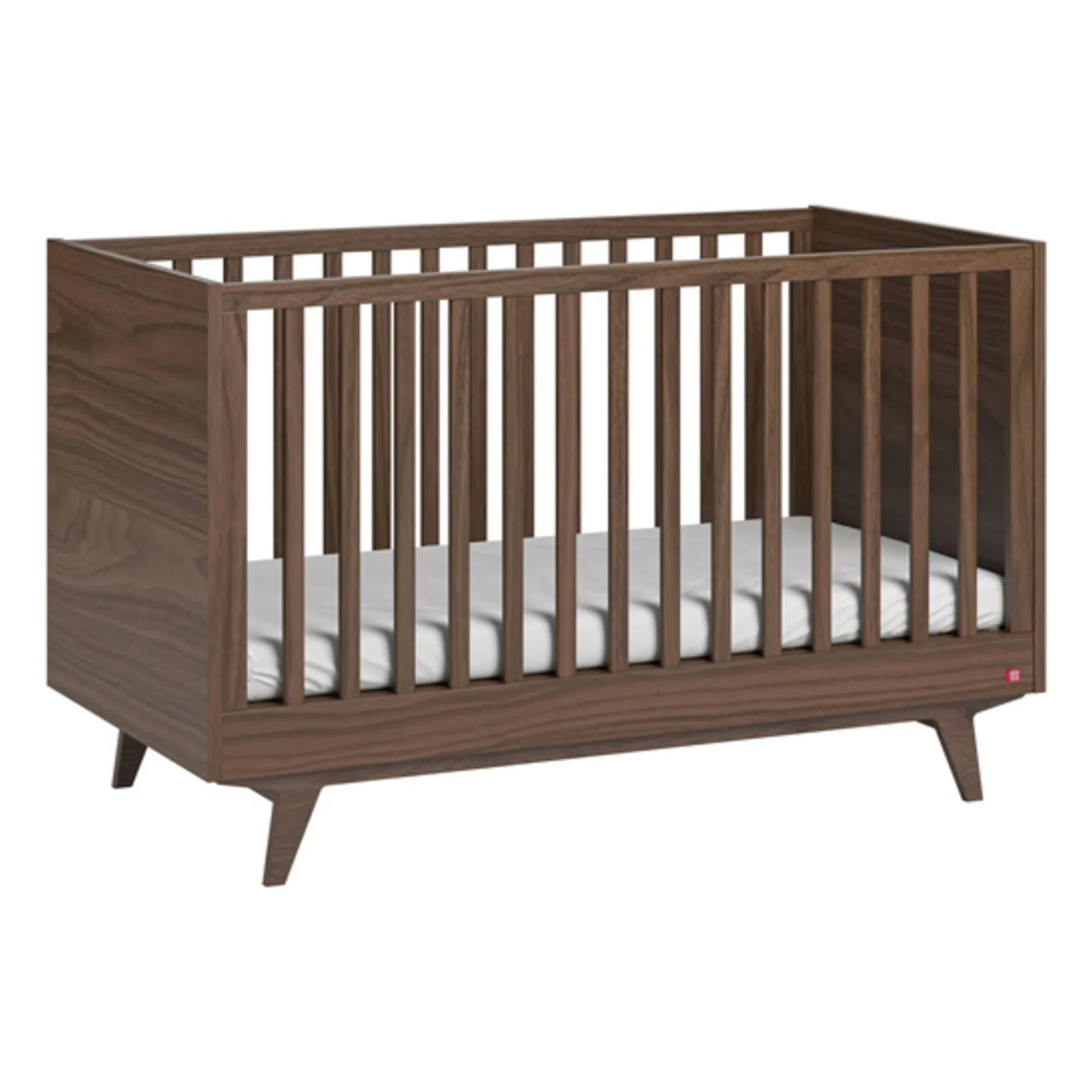 VOX - Mid II Kinderbett 70x140 | Nussbaum