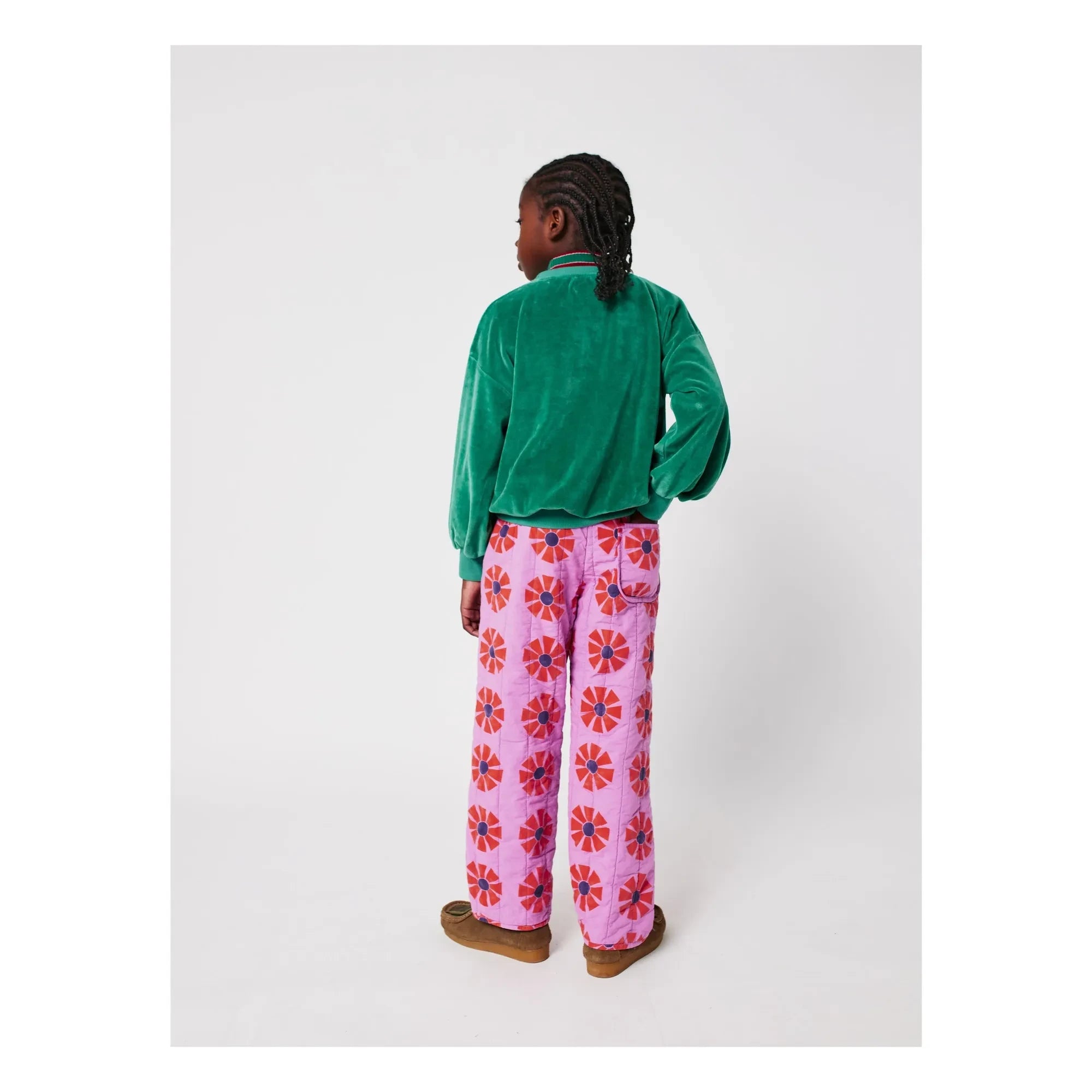 Bobo Choses - Kaleidoskop-Hose aus Bio-Baumwolle | Flieder
