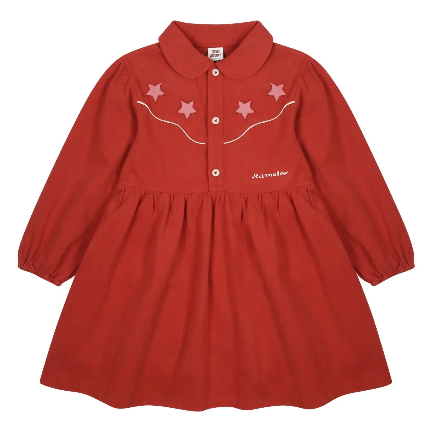 Jelly Mallow - Etoiles Kleid | Rot