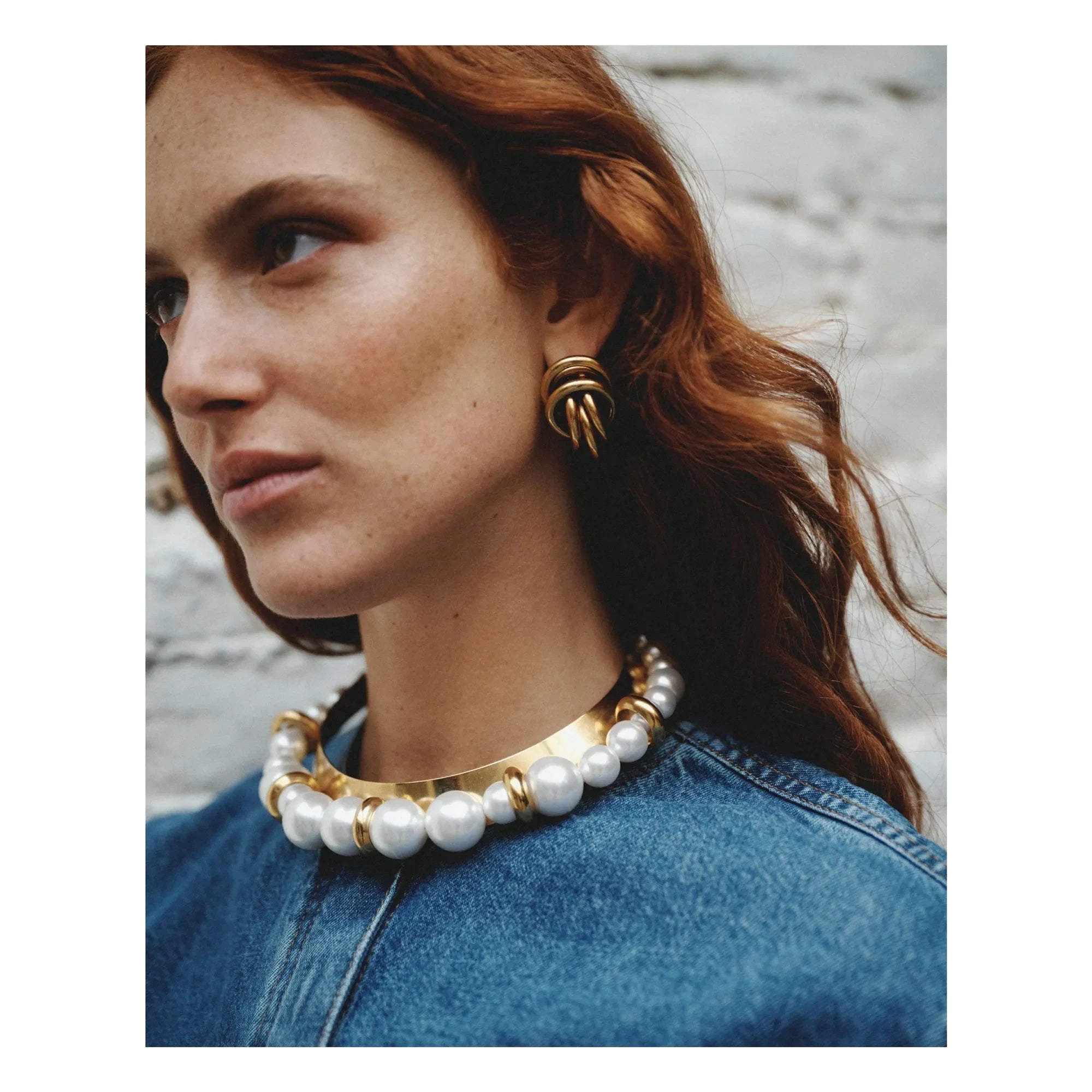 Perrine Taverniti - Vivienne Ohrringe | Gold