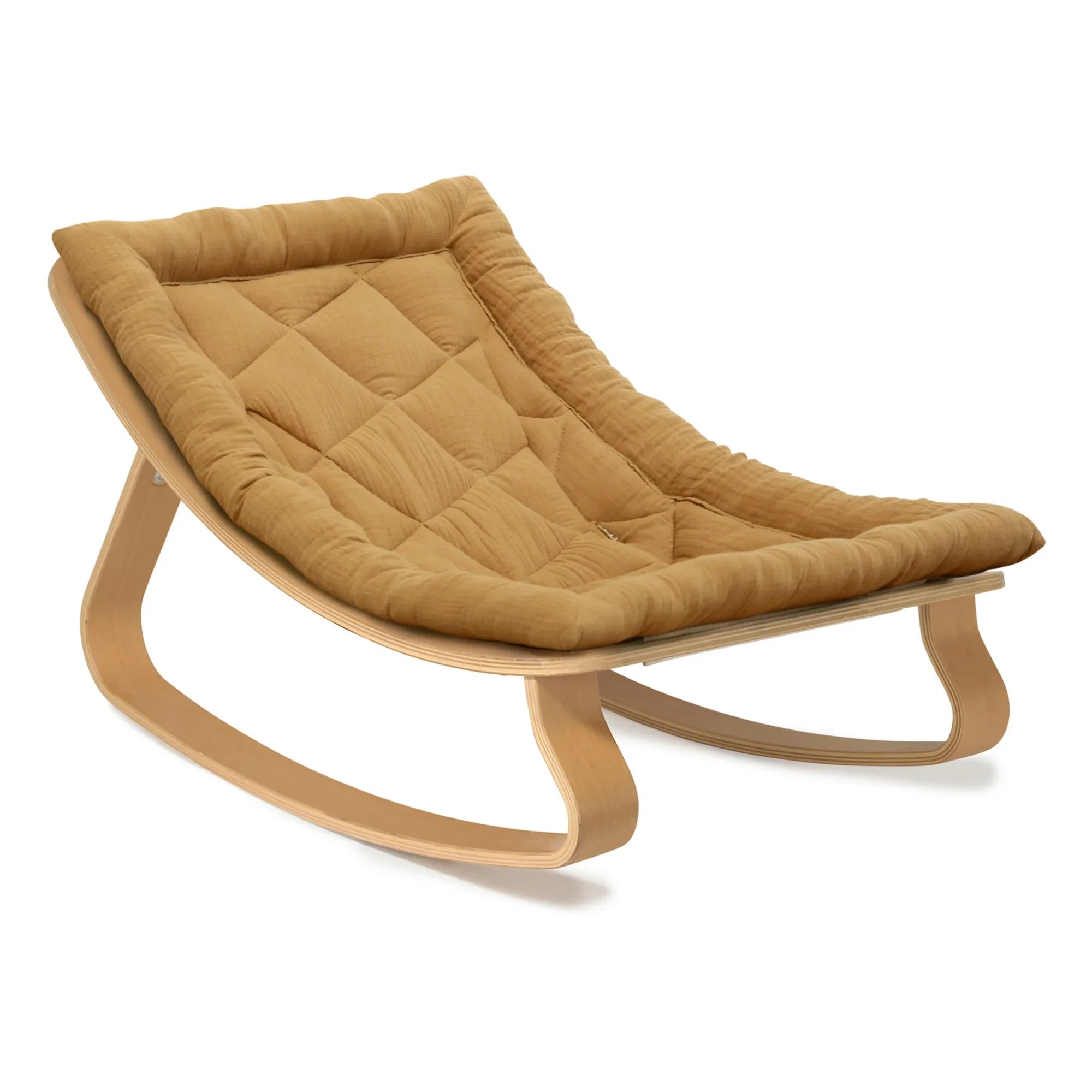 Charlie Crane - Levo Babywippe aus Buchenholz | Camel
