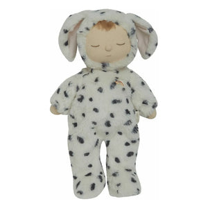 Olli Ella - Cozy Dinkum Dalmatiner Stoffpuppe | Weiß