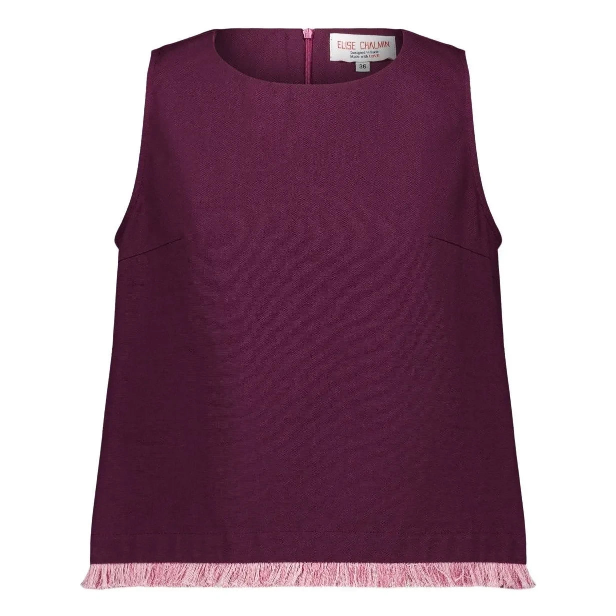 Elise Chalmin - Top Jacques Coton | Magenta