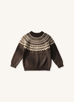 Fliink - Janie Pullover | Braun
