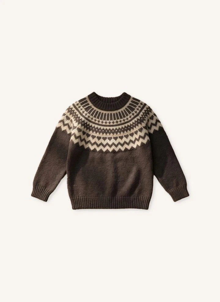 Fliink - Janie Pullover | Braun