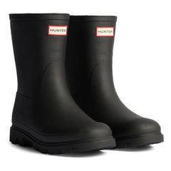 Hunter - Downpour Isolierte Kurze Gummistiefel | Schwarz