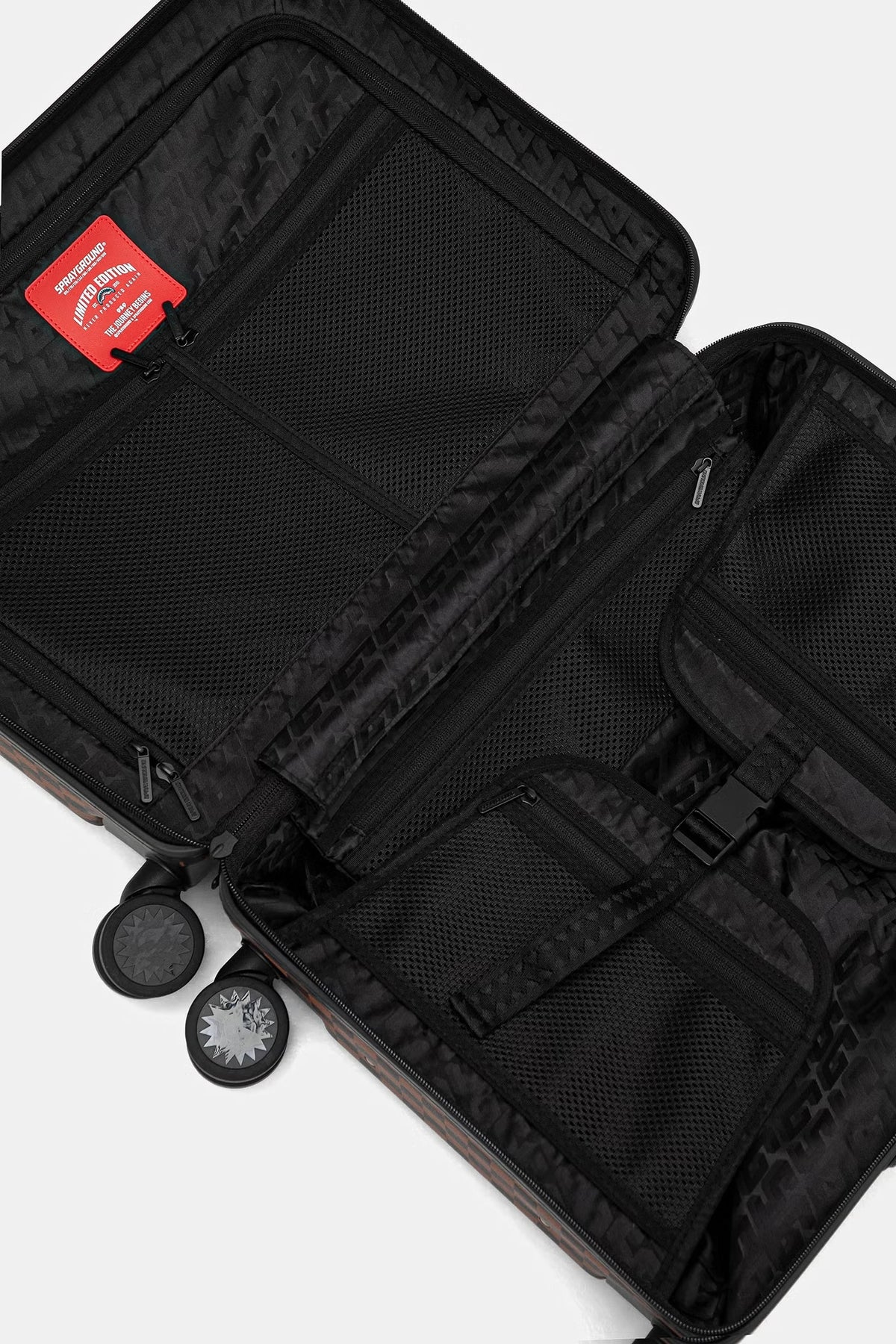 Sprayground - Brauner Koffer 910CL290NSZ