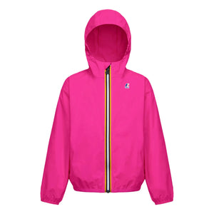 K-way - Le Vrai 3.0 Claude Wasserdichte Windjacke | Fuchsia