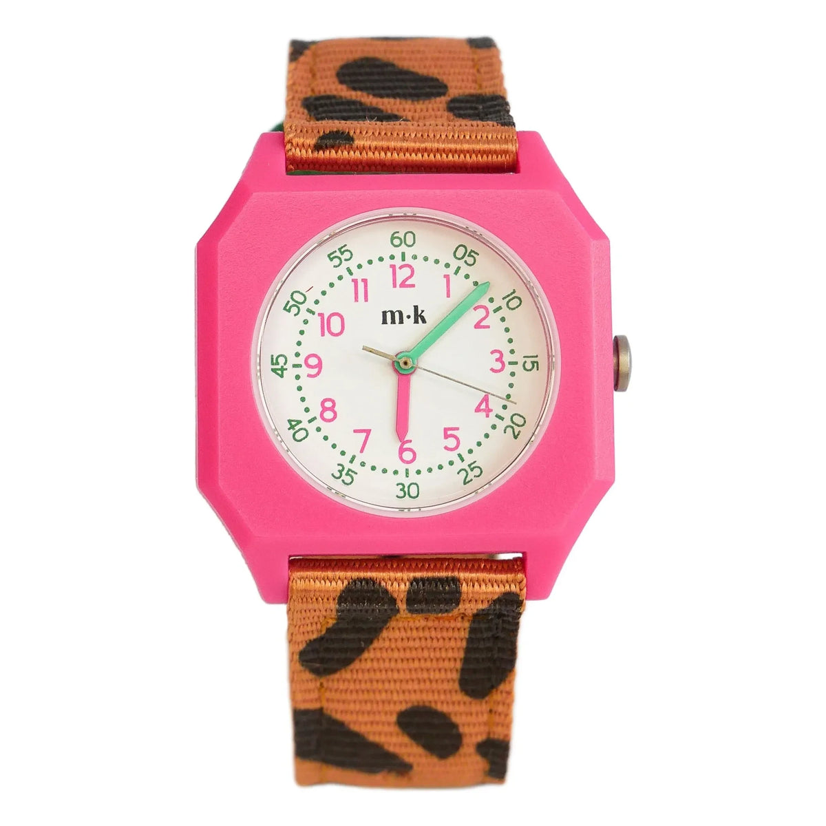 Mini Kyomo - Leopard Watch - Mini Kyomo x Taxi Brousse | Braun